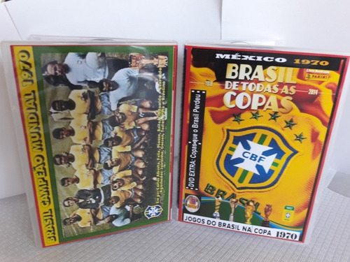 Imagem 2 de 10 de Dvd Documentário Jogos Da Copa Do Mundo 1970 - Raro (11dvds)