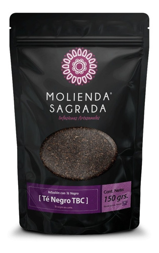 Té Negro Tbc 150gr - Molienda Sagrada