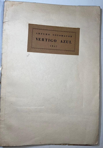 Vértigo Azul 3 Poemas 2 Oleos 1 Madera Julio Rodríguez Tgp