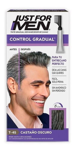 Just For Men Control Gradual Para Cubrir Algunas Canas