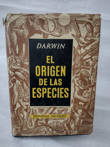 El Origen De Las Especies Por Medio De La Selección. Darwin