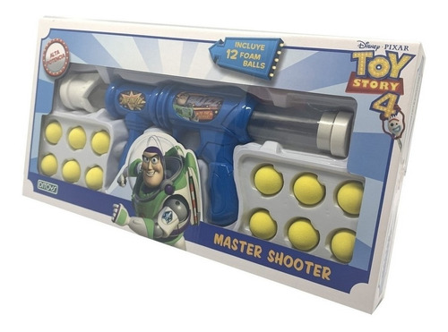 Toy Story Master Shooter Lanza Pelotas