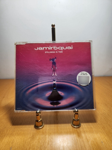 Cd Single Jamiroquai Stillness In Time