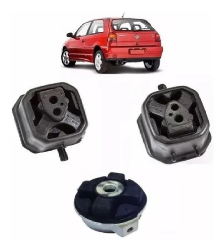 Coxim Motor Cambio Gol G2 G3 G4 Voyage Parati Saveiro At Mi