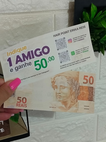 Panfleto Folheto Divulgação - Vale Desconto 1.000 Unidades