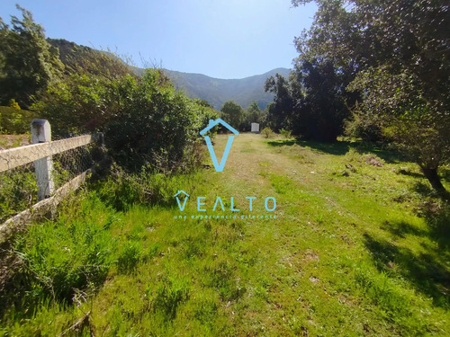 Parcela En Venta 7400m2 Con Baño Y Placa, Agua Y Luz