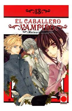 Libro Caballero Vampiro 13 De Hino Matsuri Panini Manga