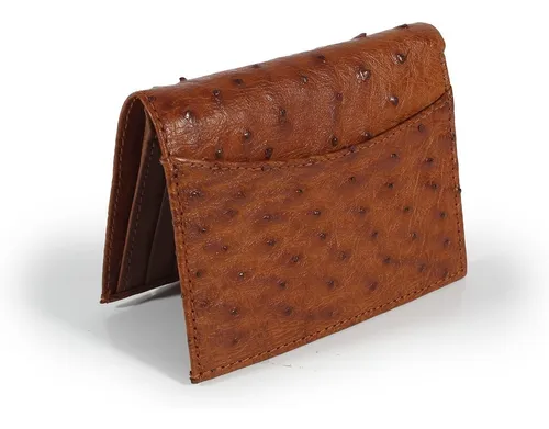 Cartera de 2025 piel de avestruz