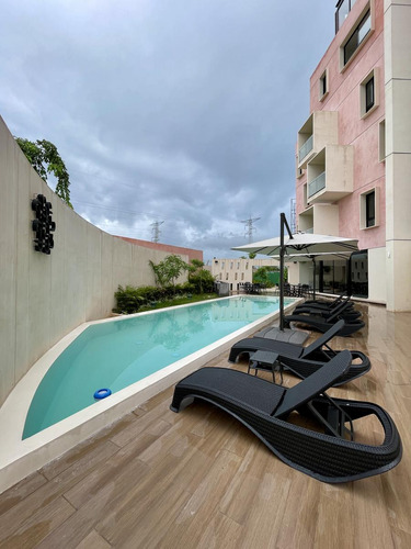 Departamento En Venta Merida, Sta Gertrudis Copo, Mod. B, Con Balcon, Entrega Inmediata.