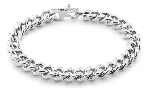  Pulsera Guess Jumb01348jwasl De Acero Quirúrgico Tamaño Unitalla Para Adultos 17cm De Largo / 11cm De Diámetro