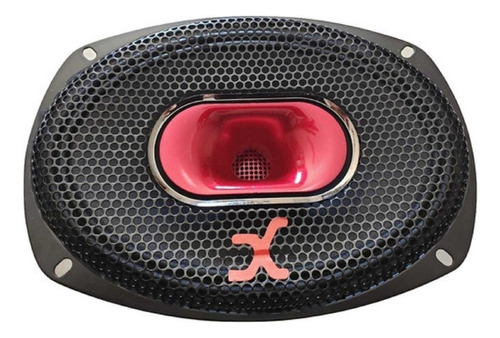 Par Falante Medio Grave Xtreme Pro Mb 69 Trio 600 W Rms Cor Black