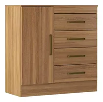 Comprar Comodas Cajoneras 4 Cajones Living Dormitorio Montevideo