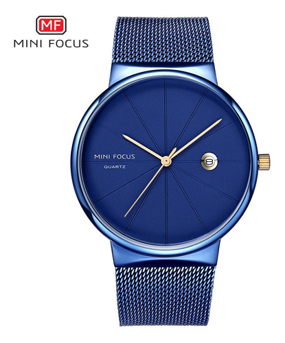 Mini Focus Hombres Relojes De Cuarzo Ultradelgados Simples