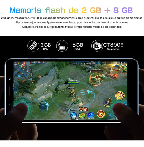 Imagen 5 de 10 de Smartphone Android I13 Pro Max 5.0 Pulgadas Ram2gb Rom8gb 4g