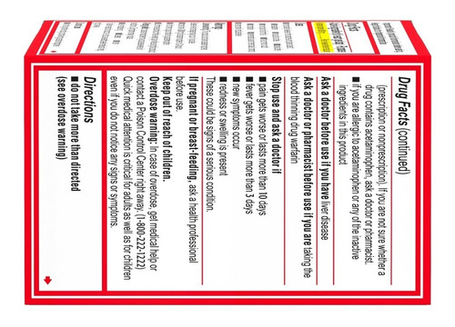 Tylenol Gel Extra Fuerte 500 Mg X 24 Tabletas