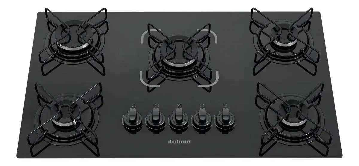 Cooktop Itatiaia Essencial 5 Bocas - Bivolt
