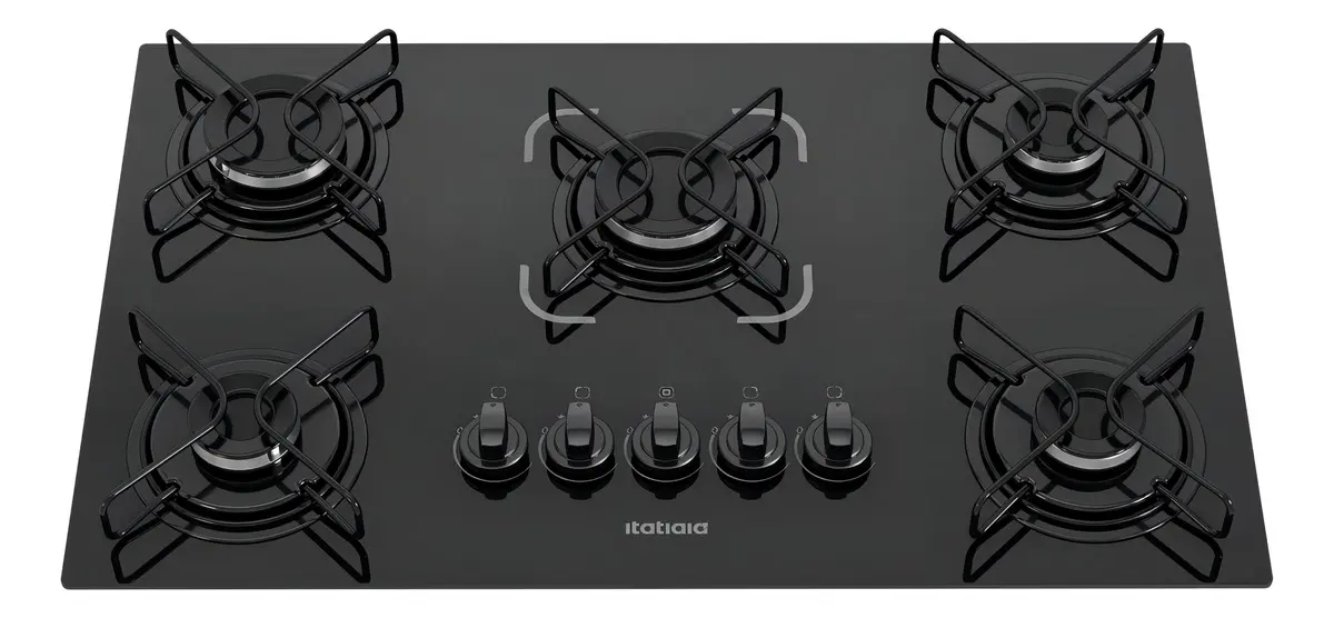 Cooktop Itatiaia Essencial 5 Bocas - Bivolt