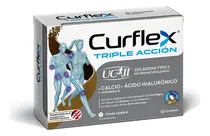 Comprar Curflex Triple Acción Articulaciones Artrosis X30 Compr