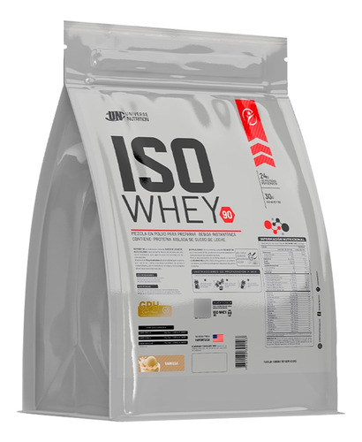 Iso Whey 90 3 Kg - ¡ Delivery !