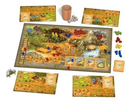 Stone Age Juego De Mesa Original En Español Devir