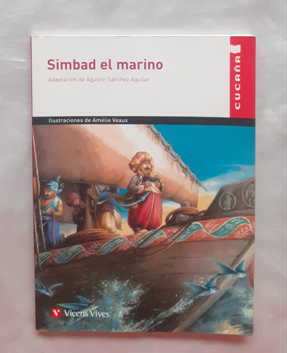 Simbad El Marino Libro Original Oferta Edit. Vicens Vives