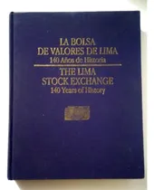 Comprar Bolsa De Valores De Lima - Libro De Colección (1997)