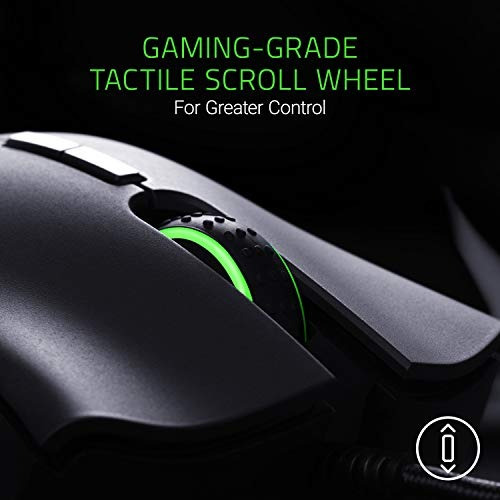 Razer Deathadder Elite Gaming Mouse - [16,000 Dpi Sensor Opt