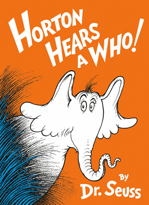 Libro Horton Hears A Who!