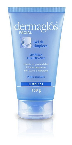 Dermaglós Facial Gel De Limpieza Purificante Pieles Normales