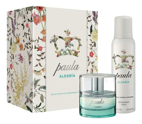 Paula Cahen D´anvers Set Alegría Edt 60 Ml + Desodorante