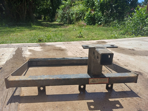 Enganche Para Trailer Sin Bocha Peugeot 206 Un Solo Uso (Usado)