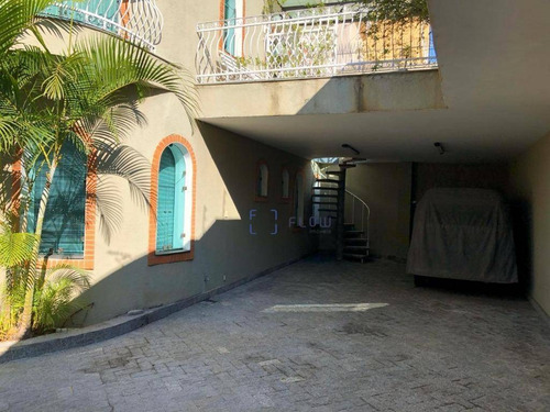 Casa 300m², 5 Dormitorios, 7 Vagas - Vila Mariana - Ca1453