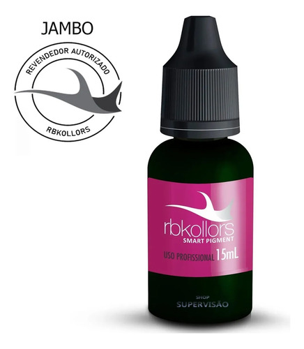 Pigmento Micropigmentação Rb Kollors 15ml  -  Varias Cores