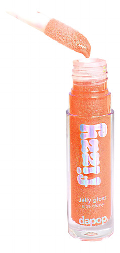 Brillo Fizzi Jelly Gloss Dapop 12 Tonos Peach Keen
