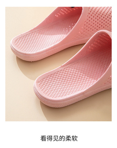 Zapatillas De Baño Antideslizantes Casuales Con Suela Suave