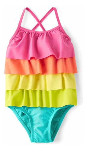 Traje De Baño Para Niñas Gymboree