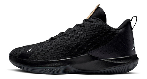 Zapatillas Jordan Cp3.xii Black Urbano Hombre Aq3744-001   