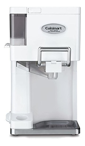 Maquina Helado Cuisinart Ice-45 Mix It In Soft Serve Helader Color Blanco Frecuencia N/A N/A