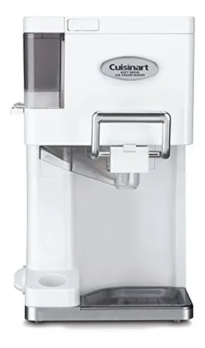comprar Cuisinart Ice-45p1 Mix 1.5quart Soft Service Ice Cream Color Blanco Frecuencia Variable