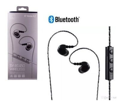 Auriculares Bluetooth 4.2 Tipo Sport Sy-bt450 Manos Librees