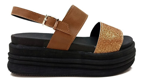 Sandalias Taco Alto De Mujer Con Plataforma Comodas De Salir