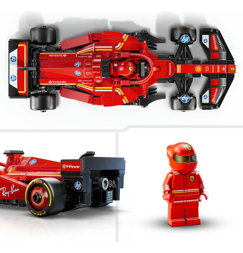 Lego® Speed Champions Auto De Carreras Ferrari Sf-24 F1® Set 175 F1