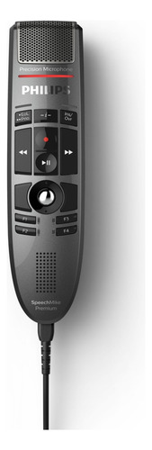 Speech Mike Premium Usb Lfh3500 - Philips - Microfone Cor Preto