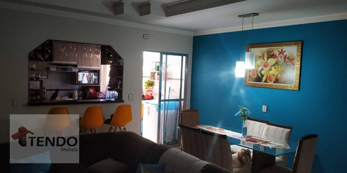Imagem 4 de 30 de Imob02 - Casa 110 M² - Venda - 2 Dormitórios - Jardim Morada Do Sol - Indaiatuba/sp - Ca0731