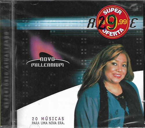 A143 - Cd - Alcione - Novo Millennium - Lacrado