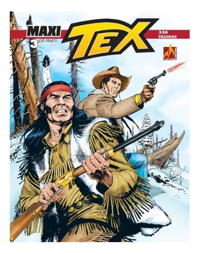 Maxi Tex, Edição 3 - Editora Mythos, Capa Mole