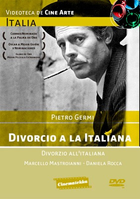 Divorcio A La Italiana Dvd