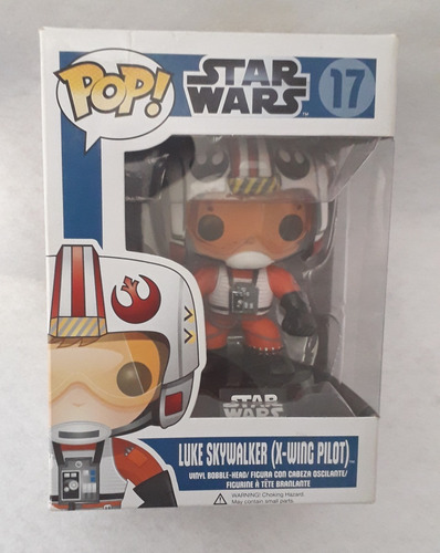 Funko Pop. Luke Skywalker (x-wing Pilot) (Usado)