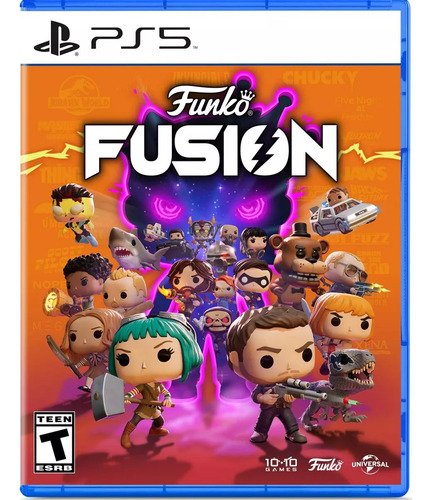 Funko Fusion Para Ps5