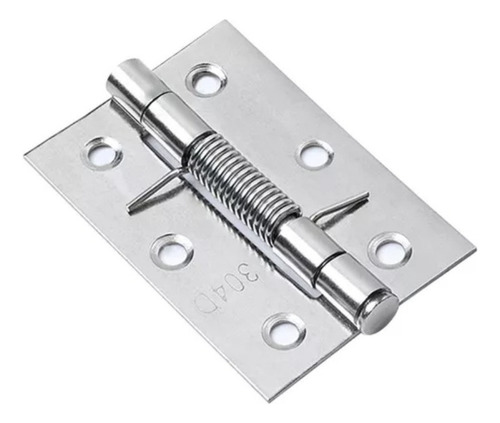 6 Uds Accesorios De Bisagra De Puerta De Resorte 3 Pulgadas